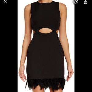 Endless Rose Little Black Dress